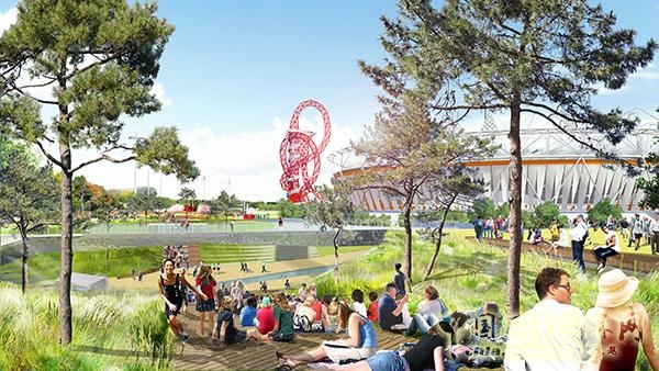 伊麗莎白女王奧林匹克公園