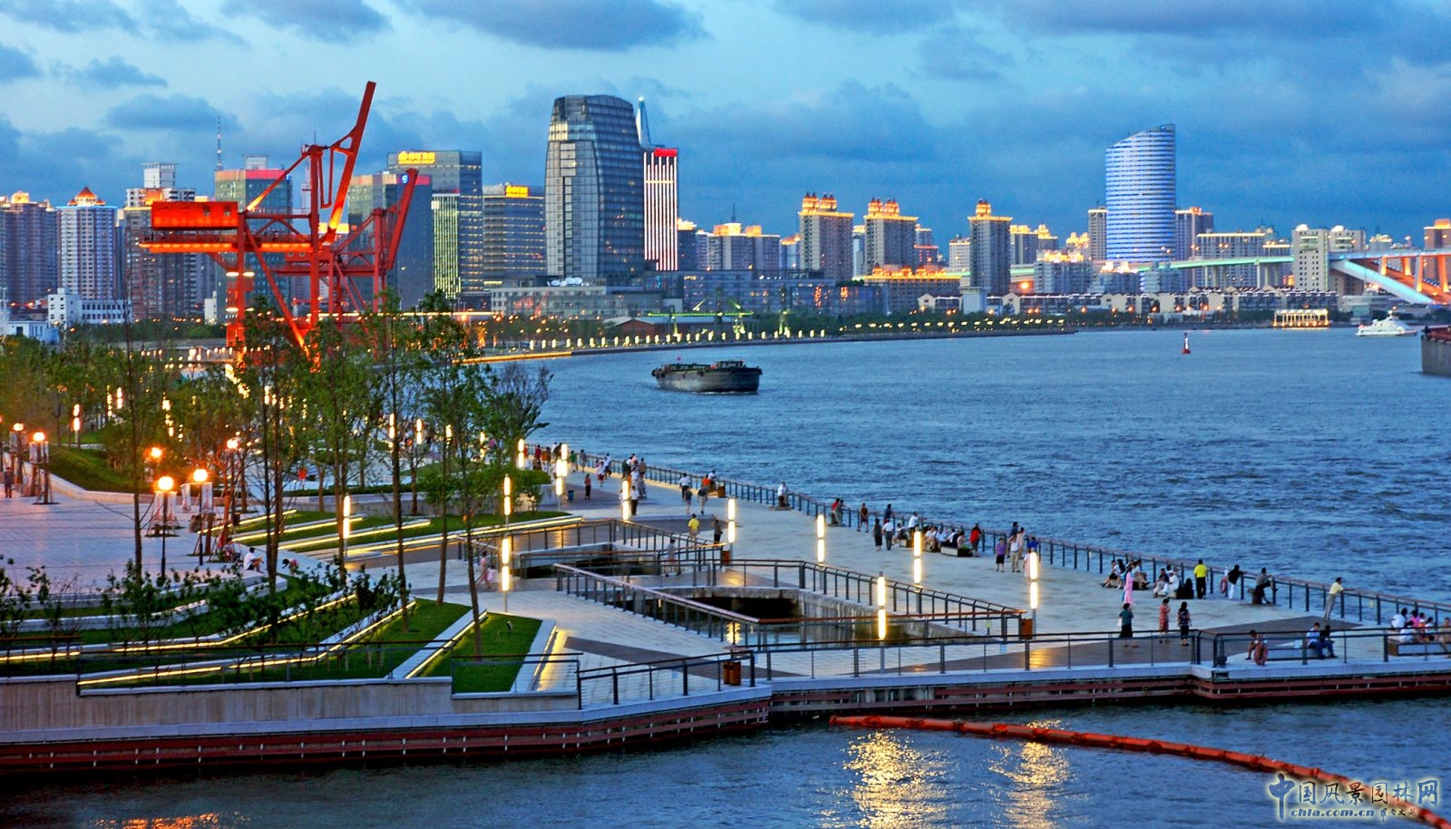 徐匯濱江公共開放空間---徐正魁攝