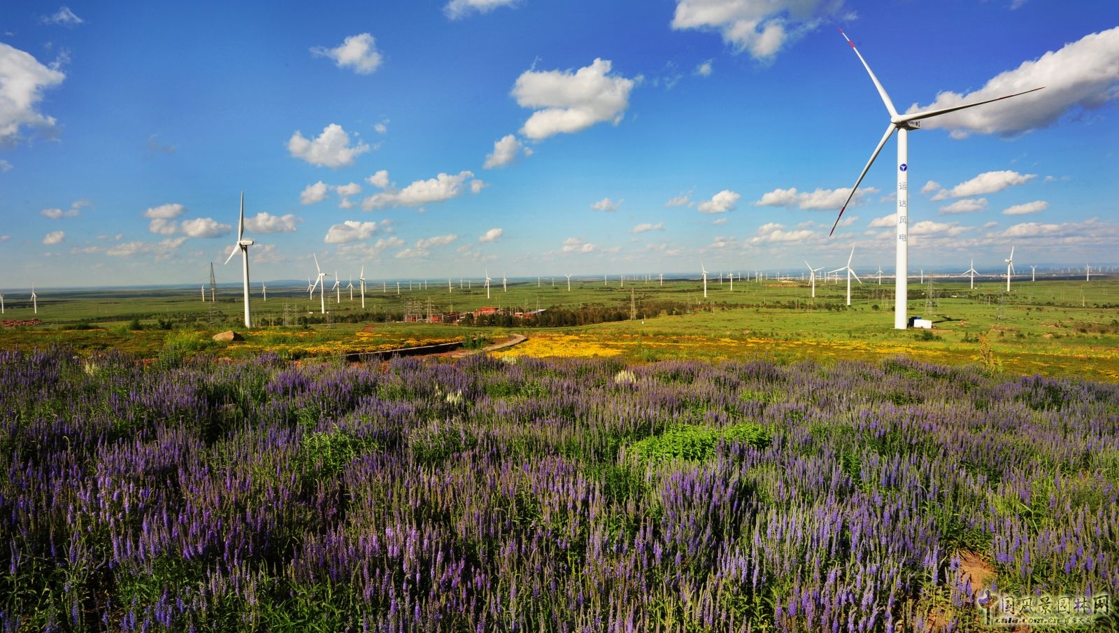 張北風電主題公園