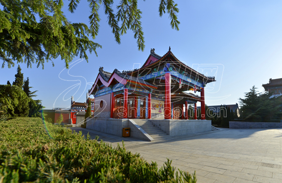 蓬萊烽臺(tái)勝景古建公園