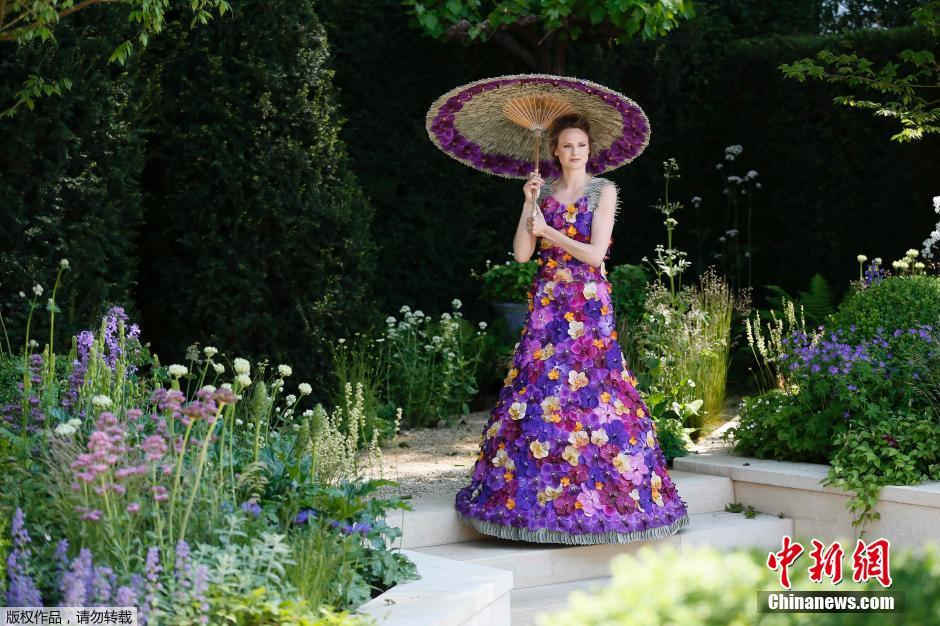 切爾西花展 花展 英國皇家園藝學(xué)會