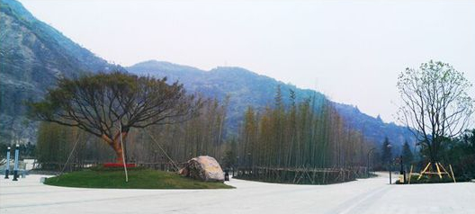 東聯設計攜手著名雕塑家打造中國首個姿態雕塑公園