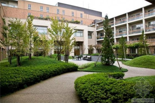 日本寶冢太陽城療養院景觀