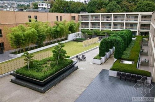 日本寶冢太陽城療養院景觀