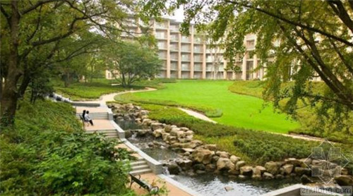 日本寶冢太陽(yáng)城療養(yǎng)院景觀