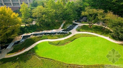 日本寶冢太陽(yáng)城療養(yǎng)院景觀