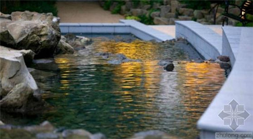 日本寶冢太陽城療養院景觀