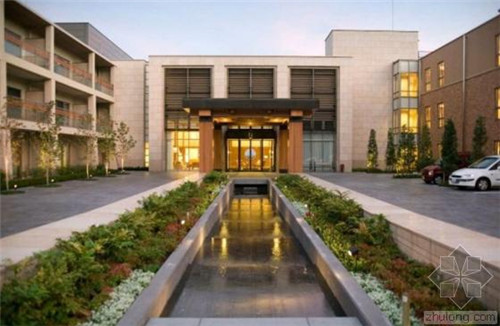 日本寶冢太陽城療養(yǎng)院景觀