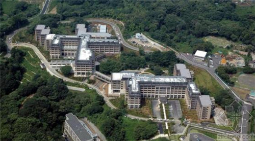 日本寶冢太陽城療養院景觀