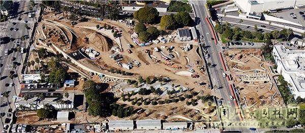 圣塔莫尼卡城市中心公園