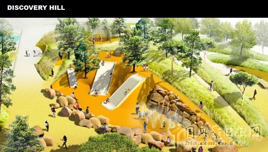 圣塔莫尼卡城市中心公園