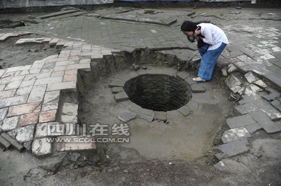 唐代院落宋代井