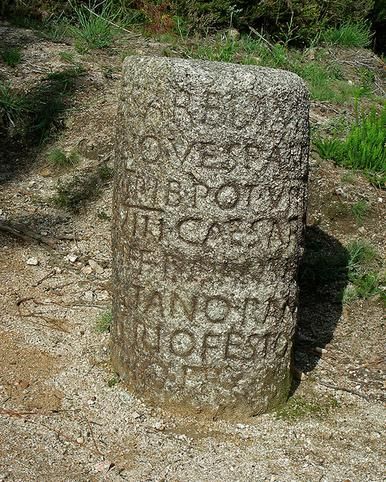 西班牙境內(nèi)的古羅馬里程碑