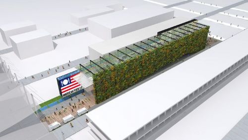 米蘭世博會美國館