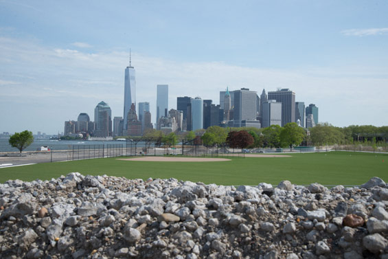 紐約市區(qū)一處遠離煩囂的靜地~總督島