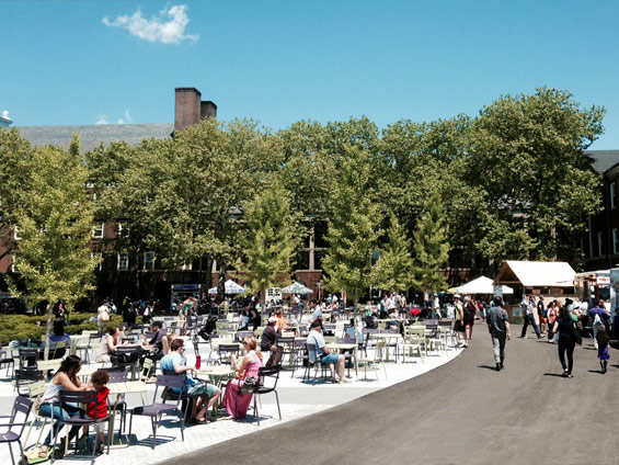 紐約市區(qū)一處遠(yuǎn)離煩囂的靜地~總督島