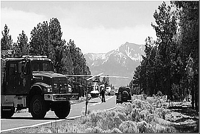 景區救援 公園火災 景區緊急救援