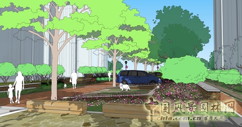 易德地景 魯旸 景觀設(shè)計(jì) 信達(dá)理想城