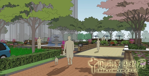 易德地景 魯旸 景觀設計 信達理想城