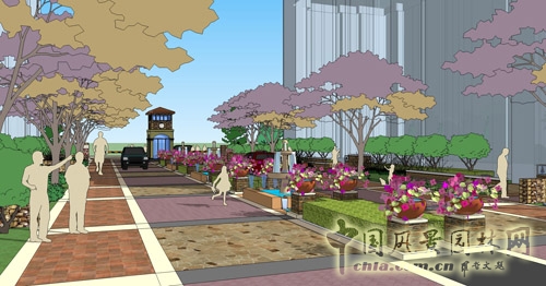 易德地景 魯旸 景觀設計 信達理想城