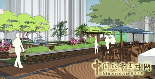 易德地景 魯旸 景觀設計 信達理想城