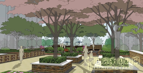 易德地景 魯旸 景觀設(shè)計(jì) 信達(dá)理想城