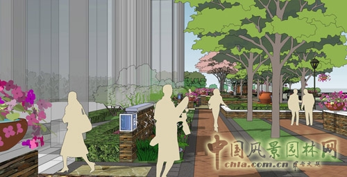 易德地景 魯旸 景觀設(shè)計(jì) 信達(dá)理想城