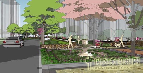 易德地景 魯旸 景觀設(shè)計(jì) 信達(dá)理想城