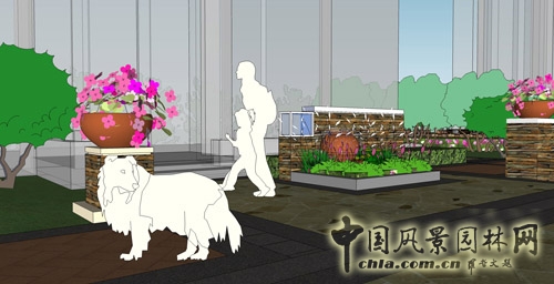 易德地景 魯旸 景觀設計 信達理想城