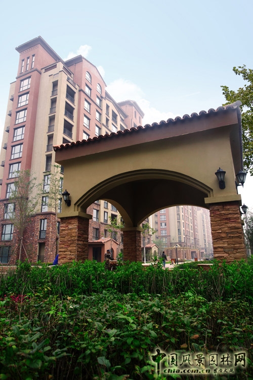 易德地景 魯旸 景觀設計 信達理想城