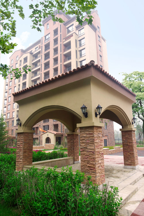 易德地景 魯旸 景觀設計 信達理想城