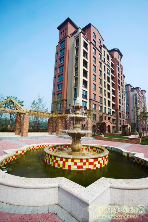 易德地景 魯旸 景觀設計 信達理想城