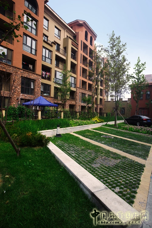 易德地景 魯旸 景觀設計 信達理想城