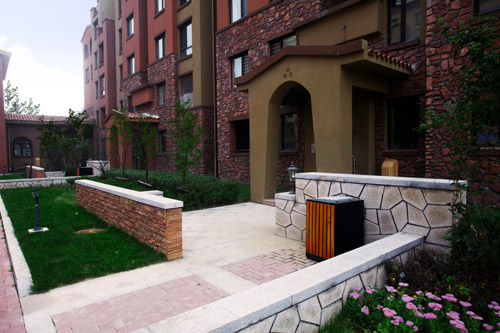 易德地景 魯旸 景觀設計 信達理想城