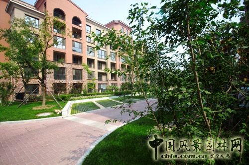 易德地景 魯旸 景觀設計 信達理想城