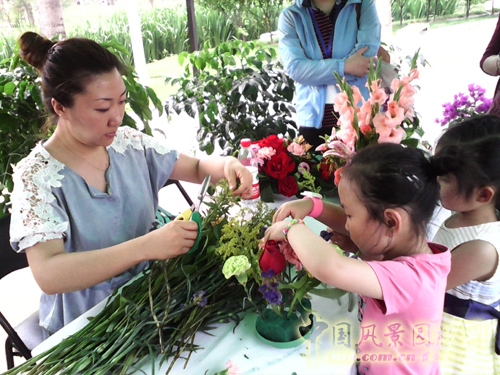 端午游園 北京園博園 民俗文化