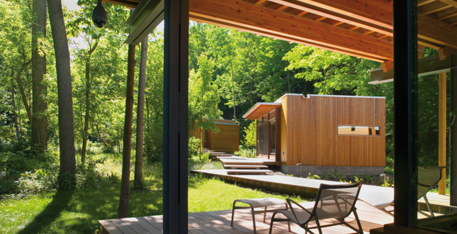 Combs Point Residence