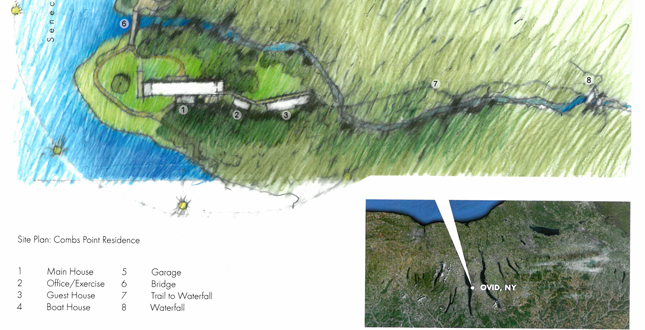 Combs Point Residence