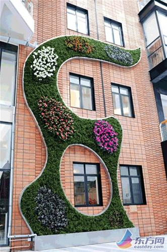 黃浦區今年在立體綠化和垂直綠化方面工作成效顯著。