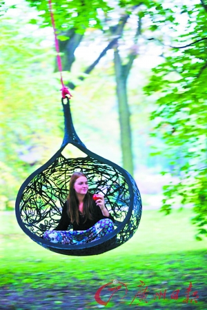 慢生活 景觀園林 戶外休閑