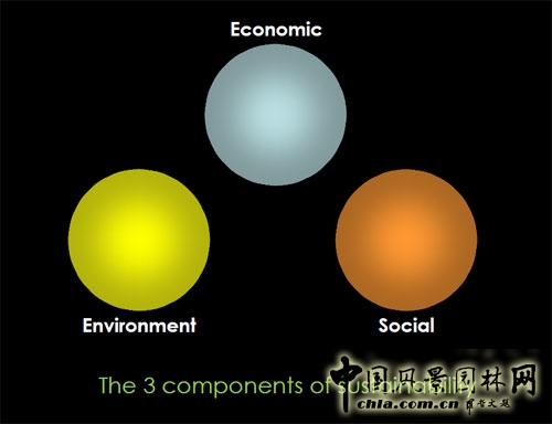 社會、經濟、環境協調,且可持續發展,這樣才是真正的可持續