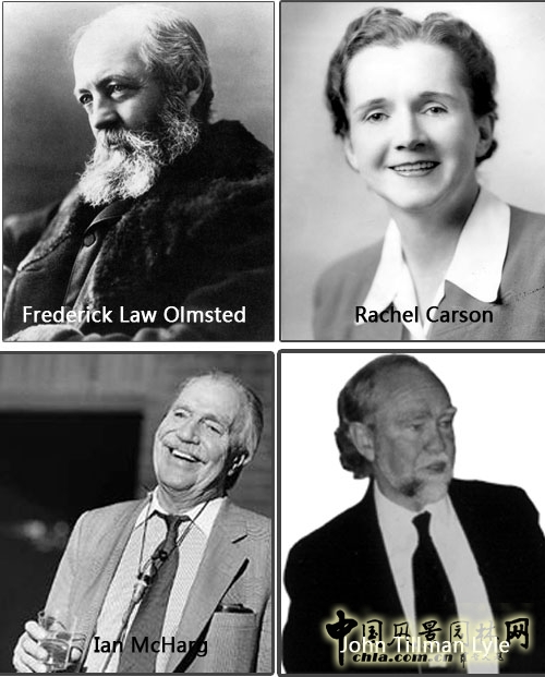 美國景觀規劃設計代表人物