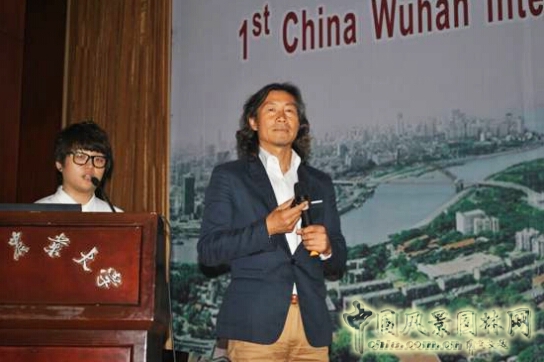 亞洲園林協會副主席、韓國綠地生態學會會長趙泰東先生