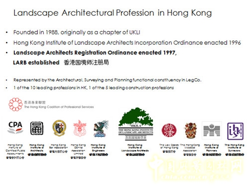 陳弘志：香港風景園林教育的新發展