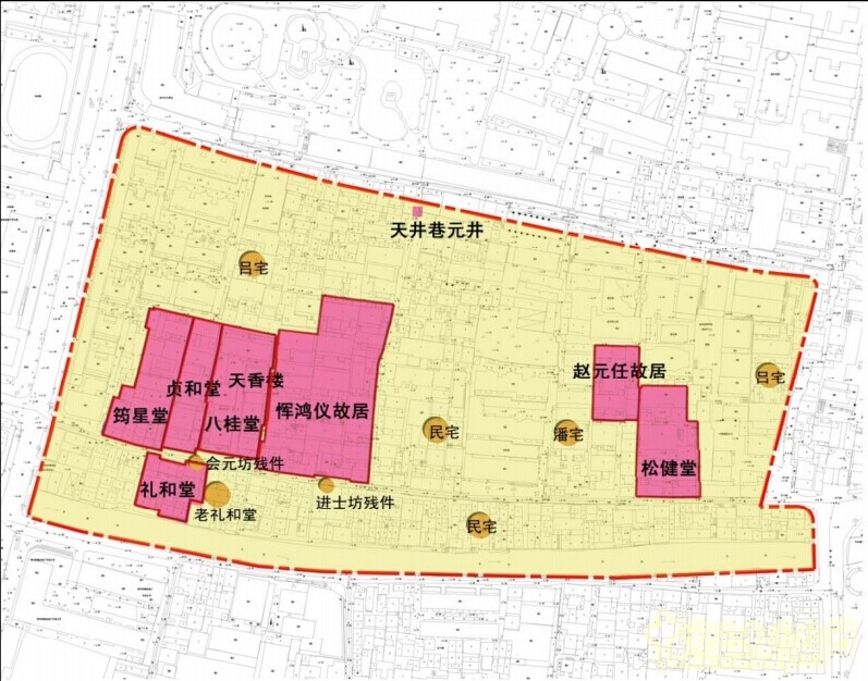 陳圣泓 場所精神 青果巷 歷史文化街區
