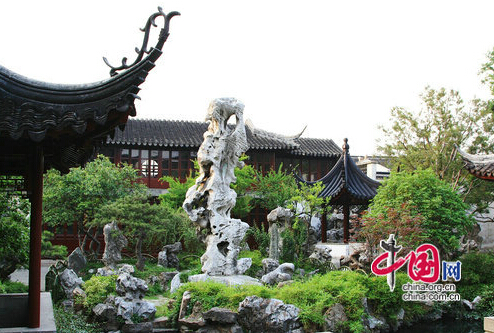 中國園林的民族特色