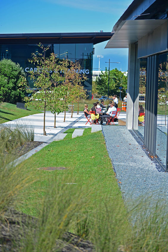 新西蘭奧克蘭廣場設計