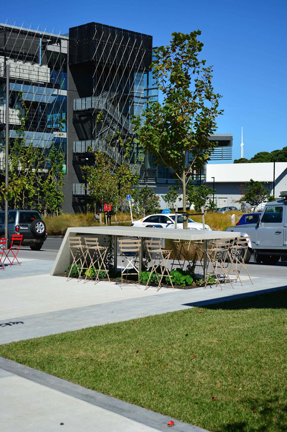 新西蘭奧克蘭廣場設(shè)計(jì)