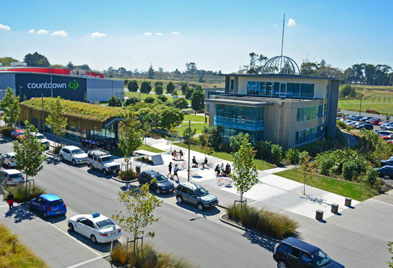 新西蘭奧克蘭廣場設(shè)計(jì)