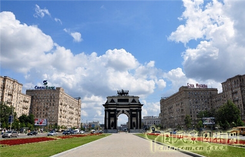 莫斯科勝利廣場